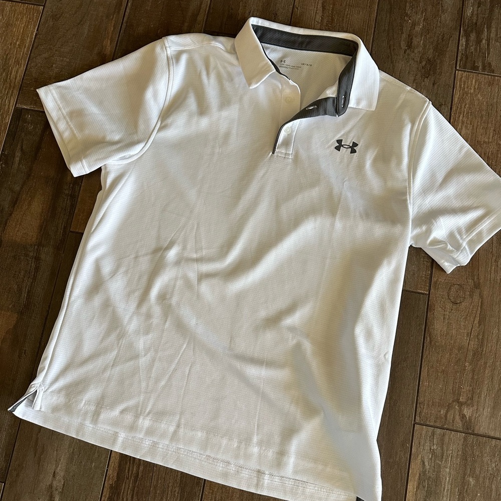 Mens Large Under Armour Polo